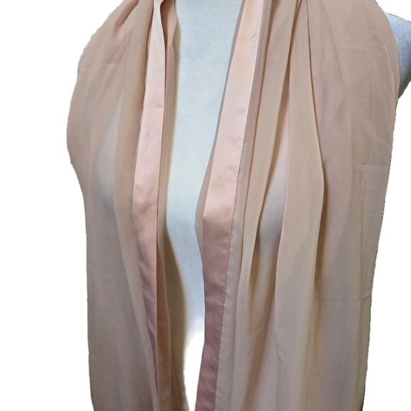 Pink Scarf - Picture 2 of 3